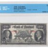 1938  Dollars The Bank of Montreal Banknote CCCS Graded VF-20