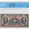 1938  Dollars The Dominion of Canada Banknote CCCS Graded VF-20