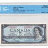 1954  Dollars Modified Portrait Banknote CCCS Graded UNC-64