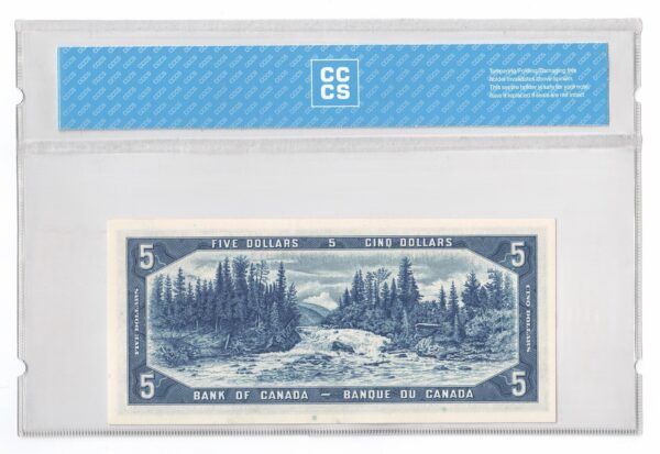 1954  Dollars Modified Portrait Banknote CCCS Graded UNC-64