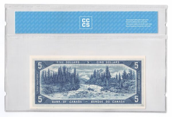 1954  Dollars Modified Portrait REPLACEMENT Banknote CCCS Graded UNC-63