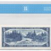 1954  Dollars Modified Portrait The Bank of Canada REPLACEMENT NOTE/BELOW 0360000 Banknote CCCS Graded UNC-63