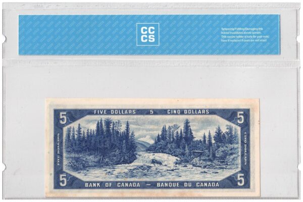 '1954  Dollars The Bank of Canada DEVIL''S FACE CCCS Graded UNC-62'