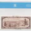 1954 100 Dollars Bank of Canada CCCS Graded UNC-62