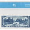 1954 5 Dollars Bank of Canada CCCS Graded AU-50