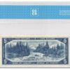 1954 5 Dollars The Bank of Canada CCCS Graded UNC-63