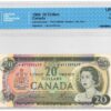 1969  Dollars The Bank of Canada REPLACEMENT CCCS Graded UNC-60