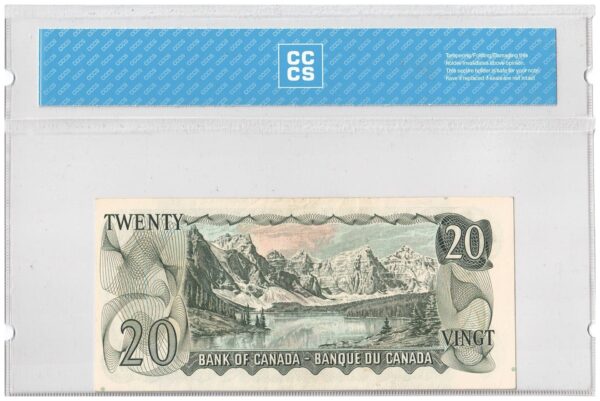 1969  Dollars The Bank of Canada REPLACEMENT CCCS Graded UNC-60