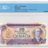1971  Dollars The Bank of Canada Banknote CCCS Graded EF-40
