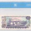 1971  Dollars The Bank of Canada Banknote CCCS Graded EF-40