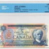 1972  Dollars The Bank of Canada REPLACEMENT CCCS Graded UNC-63