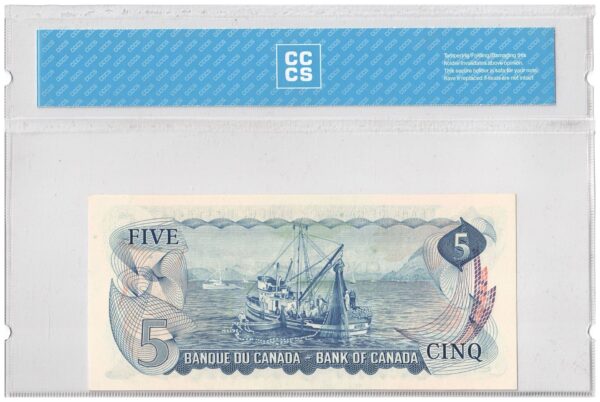 1972  Dollars The Bank of Canada REPLACEMENT CCCS Graded UNC-63