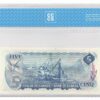 1972  Dollars The Bank of Canada Shot Run Banknote CCCS Graded UNC-63