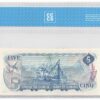 1972  Dollars The Bank of Canada THREE DIGIT RADAR Banknote CCCS Graded UNC-64