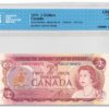 1974  Dollars The Bank of Canada CCCS Graded UNC-60 FOUR DIGIT RADAR