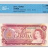 1974  Dollars The Bank of Canada CCCS Graded UNC-64 FOUR DIGIT RADAR