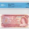 1974  Dollars The Bank of Canada CCCS Graded UNC-64 FOUR DIGIT RADAR