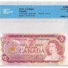 1974  Dollars The Bank of Canada CCCS Graded UNC-64 FOUR DIGIT RADAR