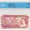 1974  Dollars The Bank of Canada CCCS Graded UNC-64 THREE DIGIT RADAR