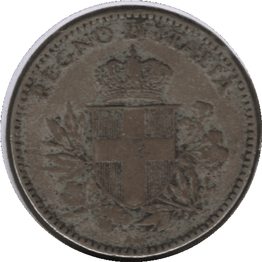 1918 Italy 20 Centesimi Coin (KM# 58)