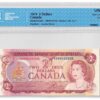 1974  Dollars The Bank of Canada CCCS Graded UNC-65 THREE DIGIT RADAR