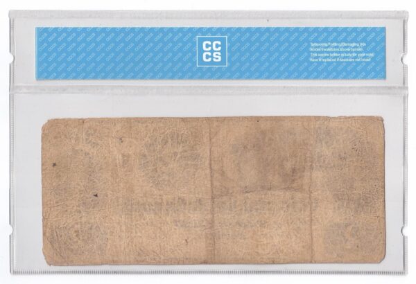 1859  Dollars The Colonial Bank of Canada CCCS F-12