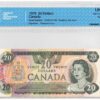 1979  Dollars The Bank of Canada REPLACEMENT CCCS Graded UNC-65