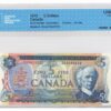 1979  Dollars The Bank of Canada Banknote CCCS Graded UNC-62