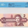 1986  Dollars Bank of Canada CCCS Graded UNC-64 FOUR DIGIT RADAR
