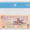 1986  Dollars Bank of Canada CCCS Graded UNC-64 FOUR DIGIT RADAR
