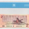1986  Dollars Bank of Canada CCCS Graded UNC-64 THREE DIGIT RADAR