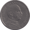 1924 Italy 2 Lire Coin (KM# 63)
