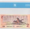1986  Dollars The Bank of Canada CCCS Graded UNC-65 FOUR DIGIT RADAR