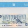 1986  Dollars The Bank of Canada CCCS Graded UNC-65