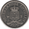 1979 Netherlands Antilles 10 Cents Coin (KM# 10 Schn# 51)