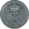 1971 Denmark 1 Øre Coin (KM# 839 Schn# 55)