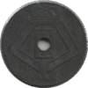 1944 Belgium 10 Centimes Coin Dutch Type (KM# 126 Schn# 86 LA# BFM-45)