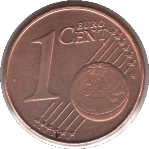 2012 Portugal 1 Euro Cent Coin (KM# 740 Schn# 241)