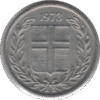 1973 Iceland 10 Aurar Coin (KM# 10a Schn# 13a SIEG# 14)