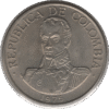 1975 Colombia 1 Peso Coin (KM# 258.1 KM# 258.2 Restrepo# 428 Hernández# 610;613-615)