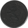 1916 Belgium 5 Centimes Coin (KM# 80 Schn# 45 LA# BFM-24)