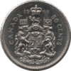 '1968 Canada 50 Cents Coin Missing ''A'' (KM# 75.1 KM# 75.3 Schn# 65)'