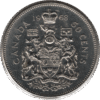 '1968 Canada 50 Cents Coin Missing ''A'' (KM# 75.1 KM# 75.3 Schn# 65)'