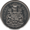 '1968 Canada 50 Cents Coin Missing ''A'' (KM# 75.1 KM# 75.3 Schn# 65)'