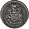 '1968 Canada 50 Cents Coin Missing ''A'' (KM# 75.1 KM# 75.3 Schn# 65)'