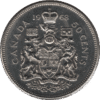 '1968 Canada 50 Cents Coin Missing ''A'' (KM# 75.1 KM# 75.3 Schn# 65)'