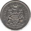 1969 Canada 50 Cents Coin (KM# 75.1 KM# 75.3 Schn# 65)