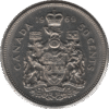 1969 Canada 50 Cents Coin (KM# 75.1 KM# 75.3 Schn# 65)