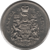 '1969 Canada 50 Cents Coin Partial ''A'' (KM# 75.1 KM# 75.3 Schn# 65)'