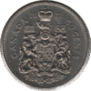 1972 Canada 50 Cents Coin (KM# 75.1 KM# 75.3 Schn# 65)